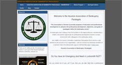 Desktop Screenshot of houstonbankruptcyparalegals.org